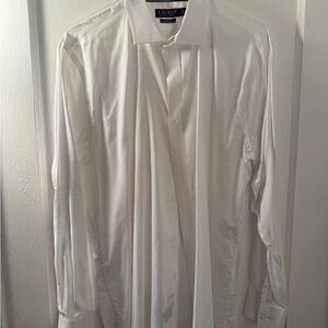Ralph Lauren Classic White Dress Shirt